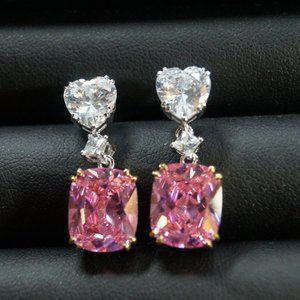 brand new 925 sterling silver cubic zirconia